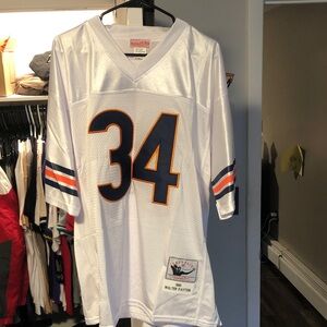 Walter sweetness Payton #34 road jersey
